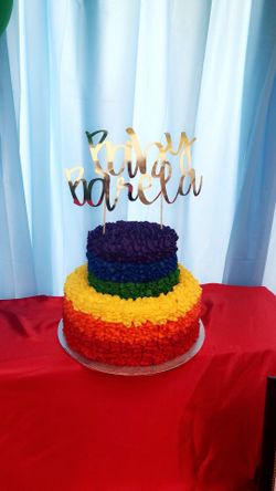 Cake topper