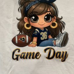 Rams Game Day TShirt
