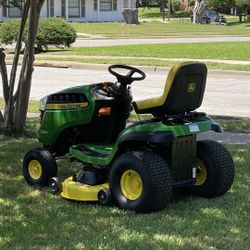 John Dere Motor 22 Hp Cubierta 48 Inch Hidrostátic Riding Mower Ariens Apex// Toro Timecutter// Honda// Cub Cadet//