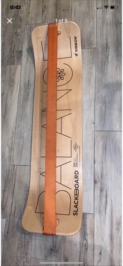 Gibbon balance single line slackboard