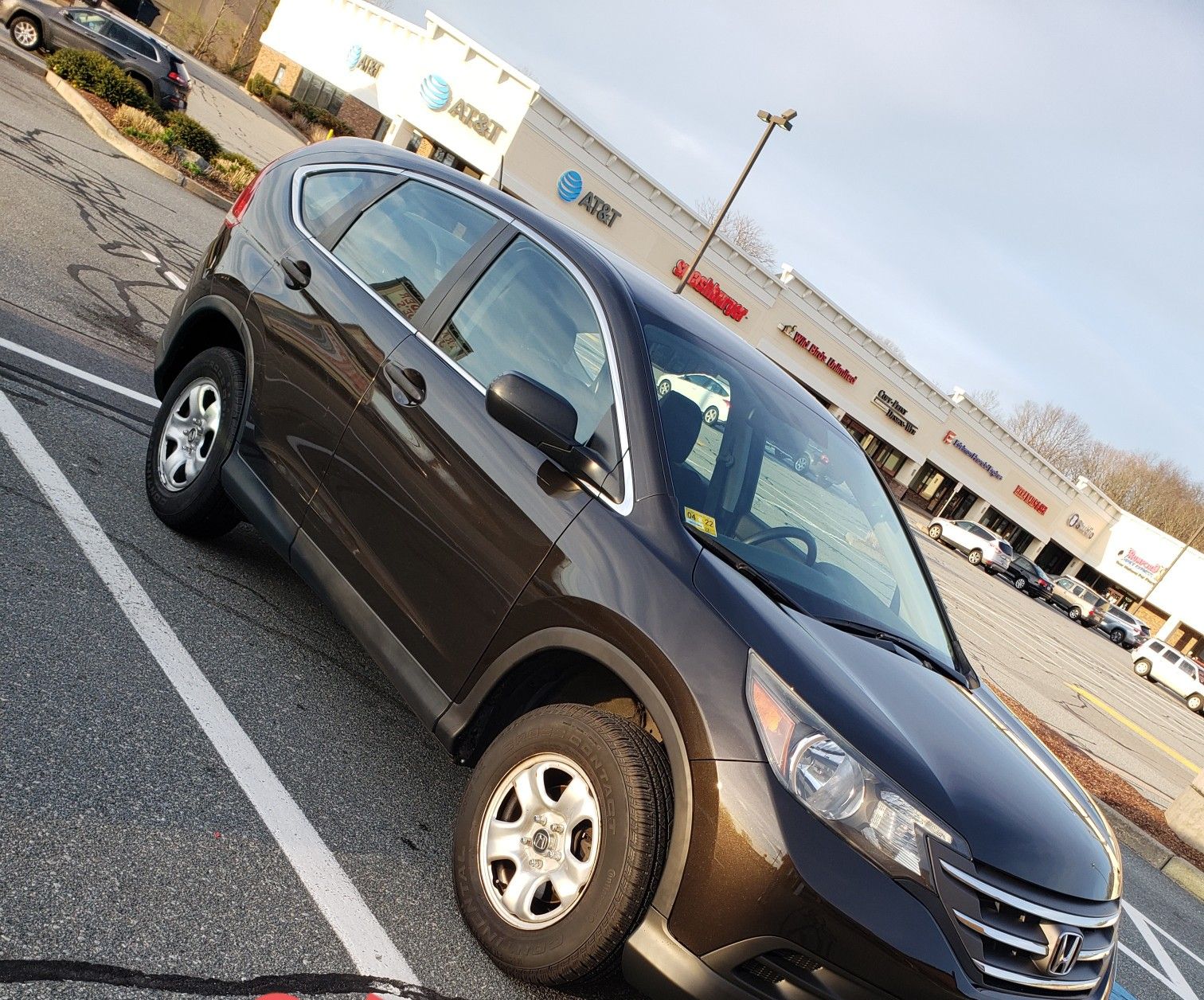 2014 Honda CRV LX