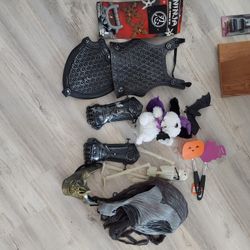 Halloween Costumes And Kids Toys