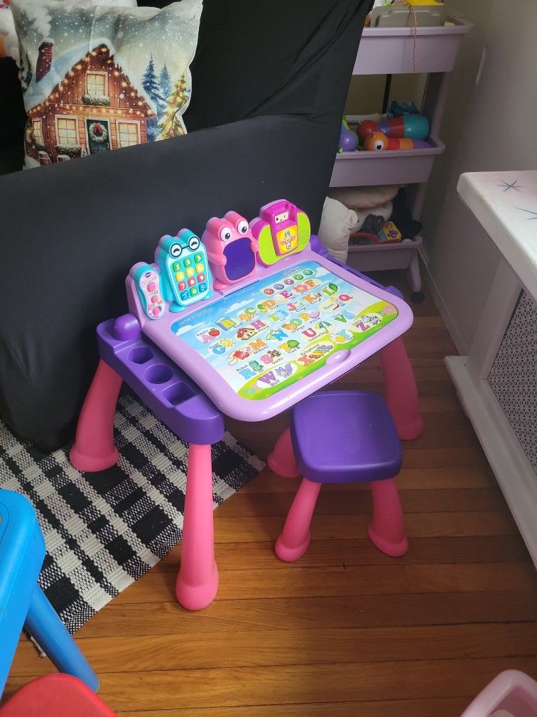 Toddler Table And Bed