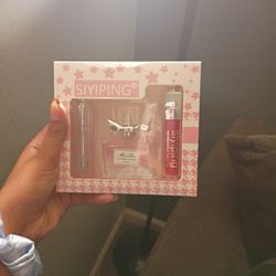 Perfume, Lip Stick Color Changing And Red Shimmery Lip Gloss