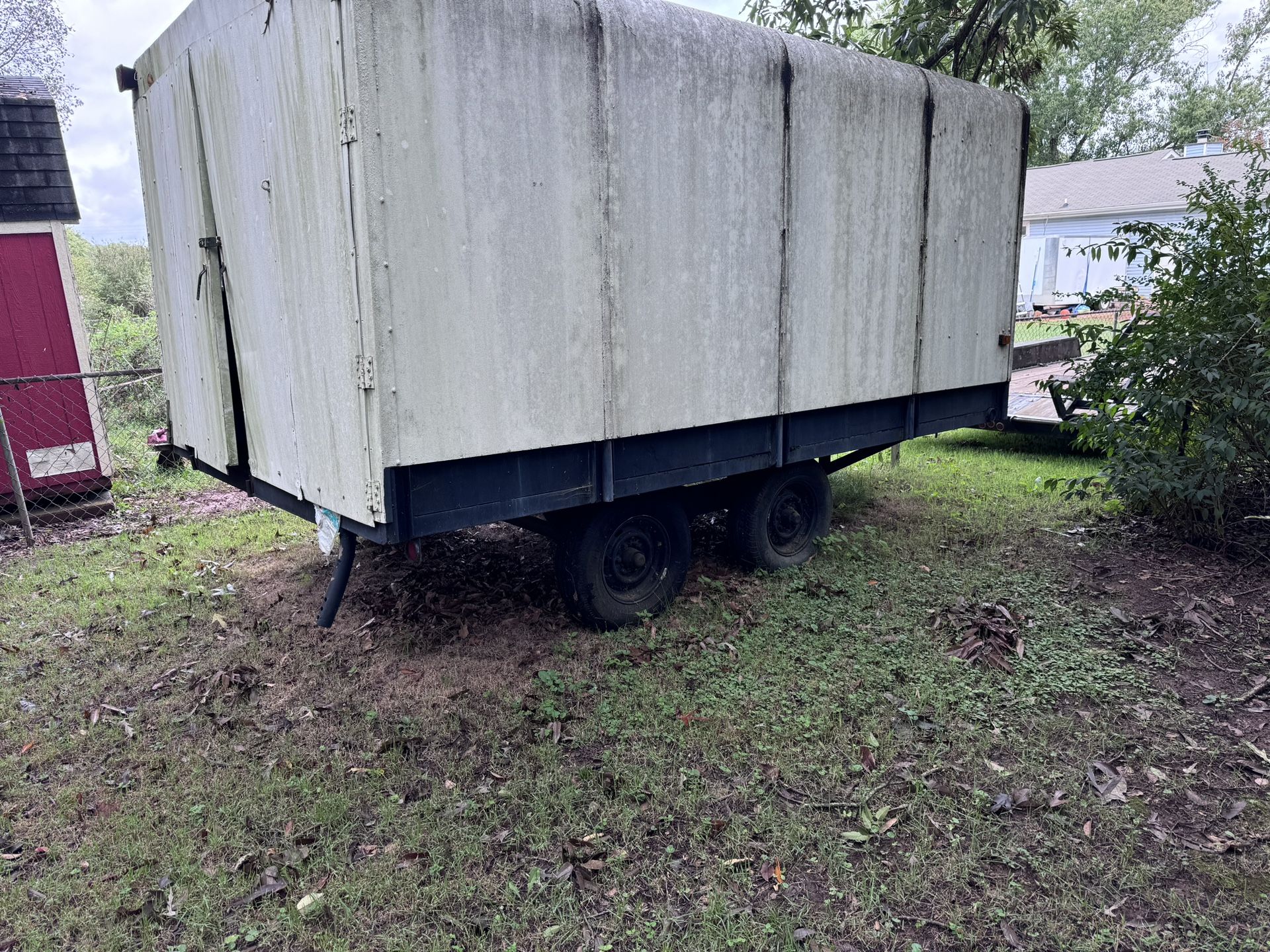 Heavy Duty Trailer