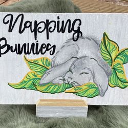 Easter Table Top Plaque