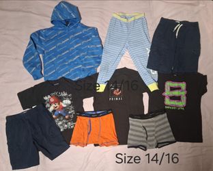 Boys Clothes size 14/16