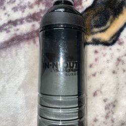 Rare In-N-Out Water Bottle!!