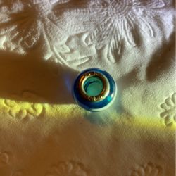 Bracelet Charm, sterling silver