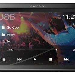 Pioneer Car Stereo Touchscreen Bluetooth 