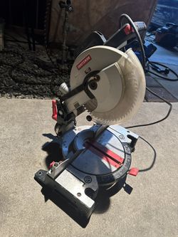 craft man table saw!