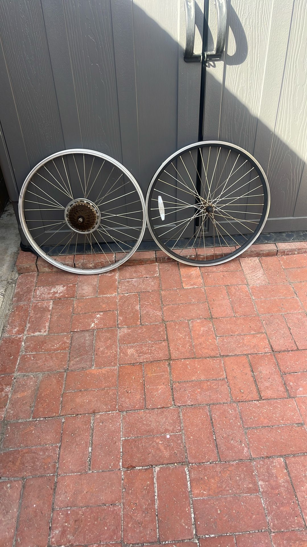 Bicycle Rims 26” Araya 6 Speed Rear Wheel