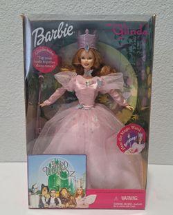 Wizard of Oz Talking Barbie "Glinda The Good Witch"
