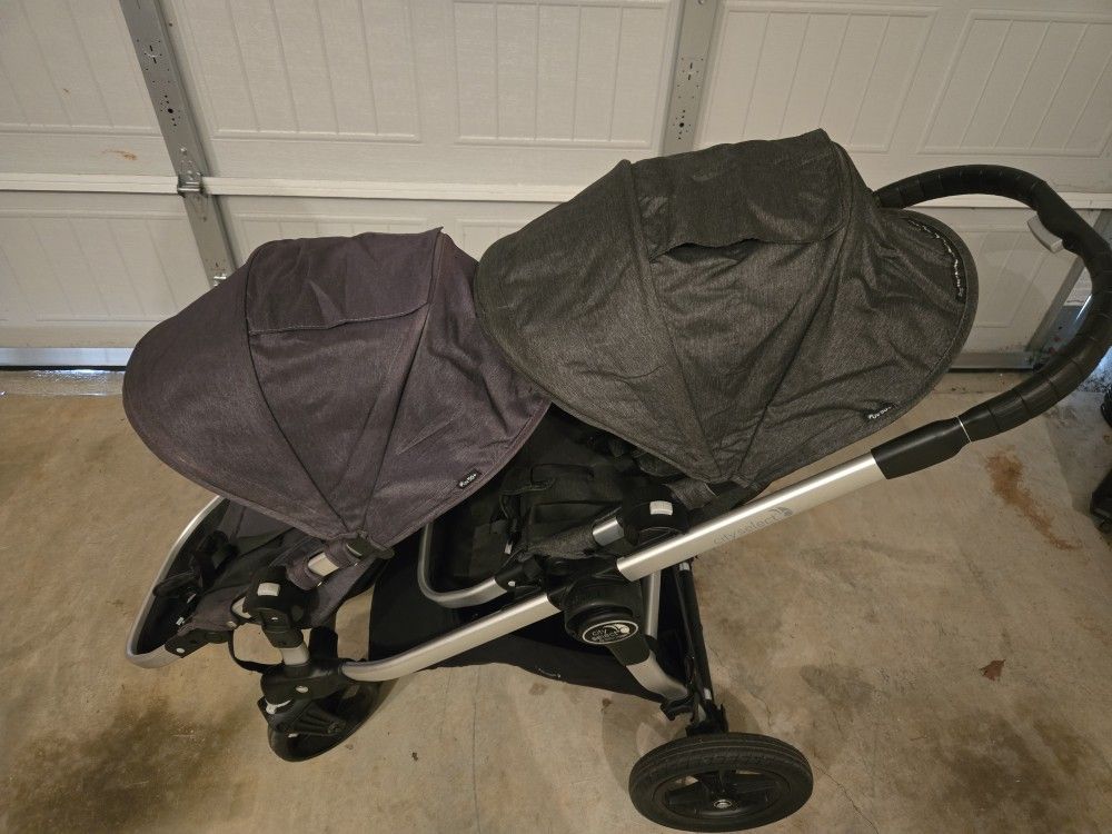 City Select Double Stroller