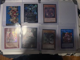 Yugioh+Dragon ball Z+Yu Yu Hakusho Trading Cards