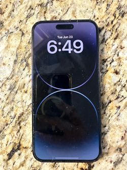Apple iPhone 14 Pro Max 512GB Unlocked - Space Black