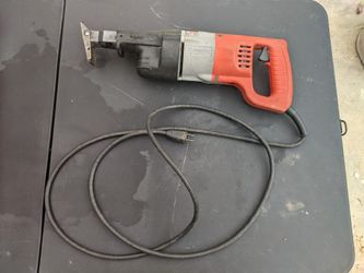 Milwaukee Sawzall Heavy Duty Corded