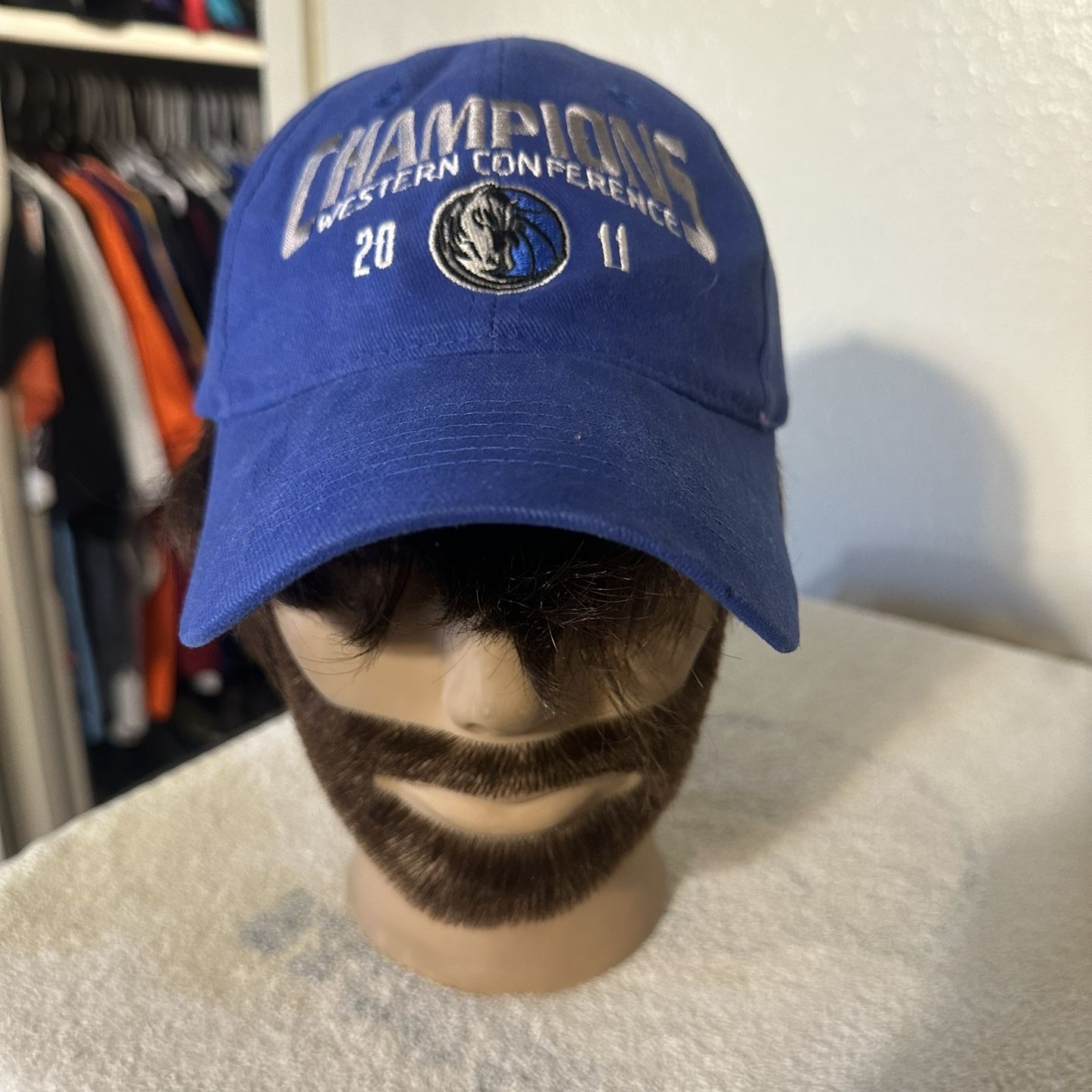 Vintage Dallas Mavericks “championship” hat 2011 for Sale in Richardson, TX  - OfferUp