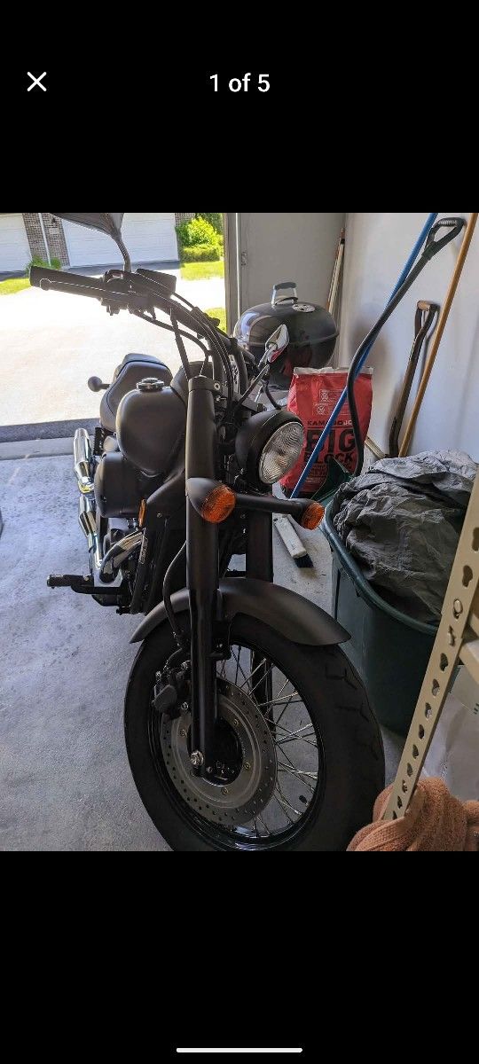 2023 Honda Phantom Shadow 750cc