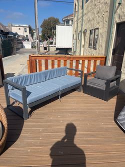 Outdoor couch