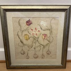 “Dancing Bulbs II” Framed Print