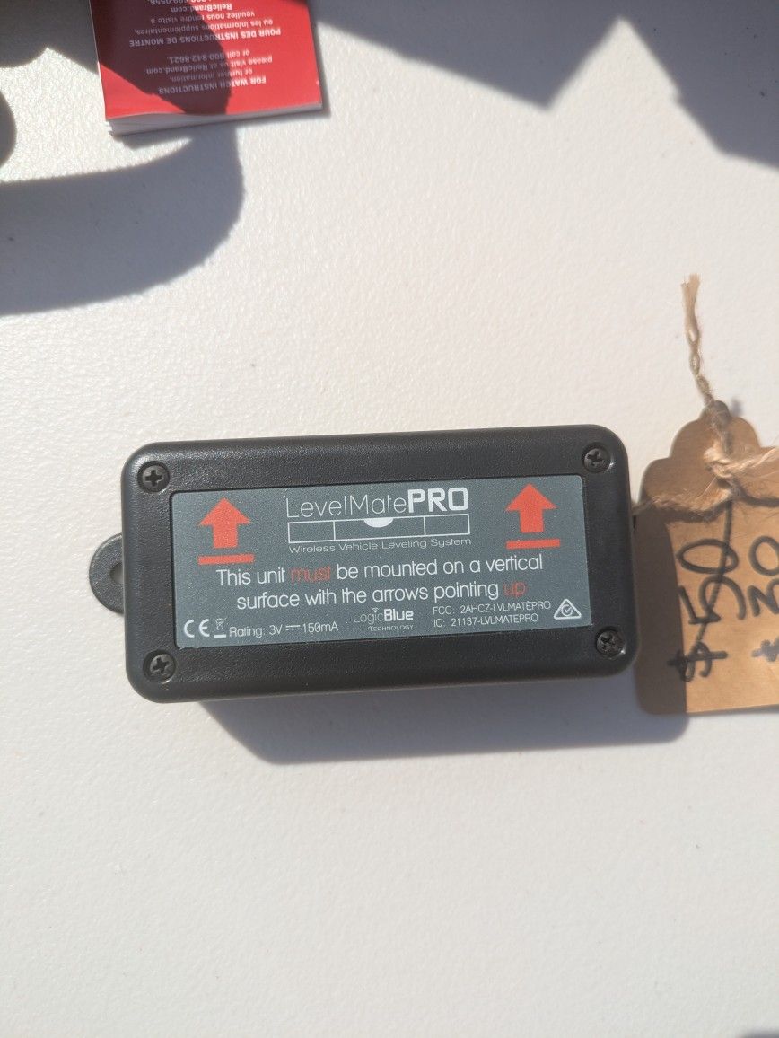 LevelMate Pro For EASY RV PARKING & leveling