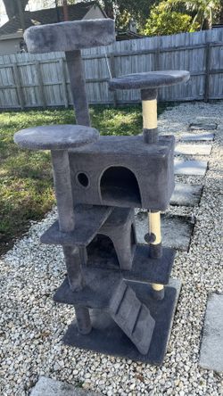 Cat Play Tree Tower 55