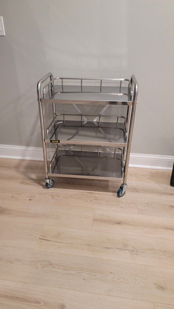 Medical Salon Spa Utility Cart