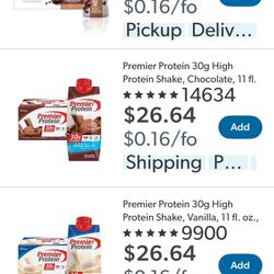 Protein Shakes