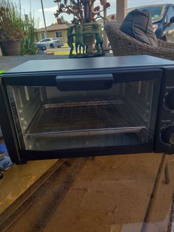 Toaster oven