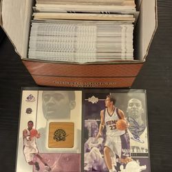 Basketball Cards Lot | Auto + Court Floor Card Included