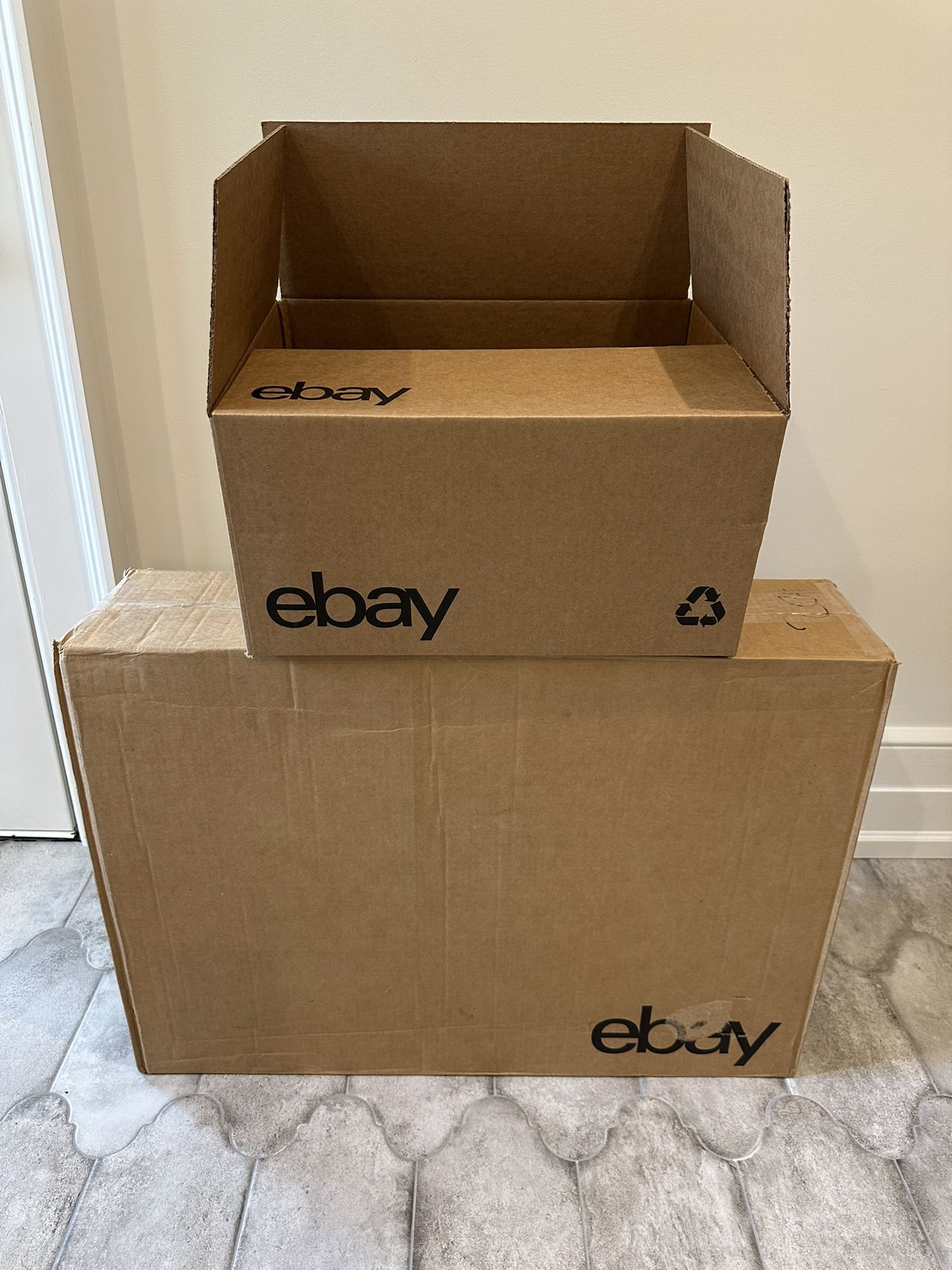New Unopened - 25 Pack Boxes of 16”x12”x8” Size