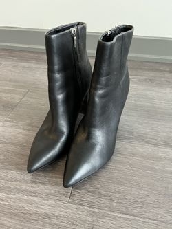 Marc Fischer Ankle Black Boots 7.5
