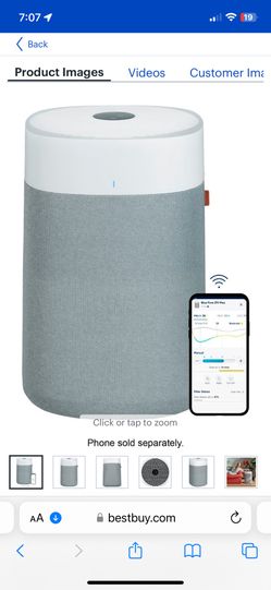 Blue Air Purifier
