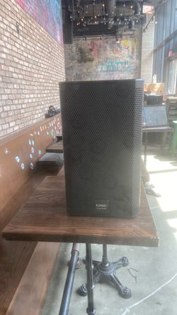 QSC E Series Powered Speaker