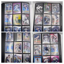 Yoshinobu Yamamoto Los Angeles Dodgers Baseball Card Lot (216)