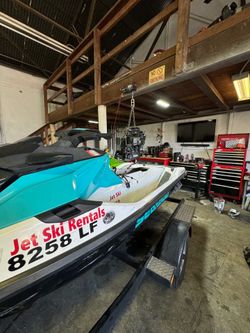 Seadoo Jetski engine Waverunner parts