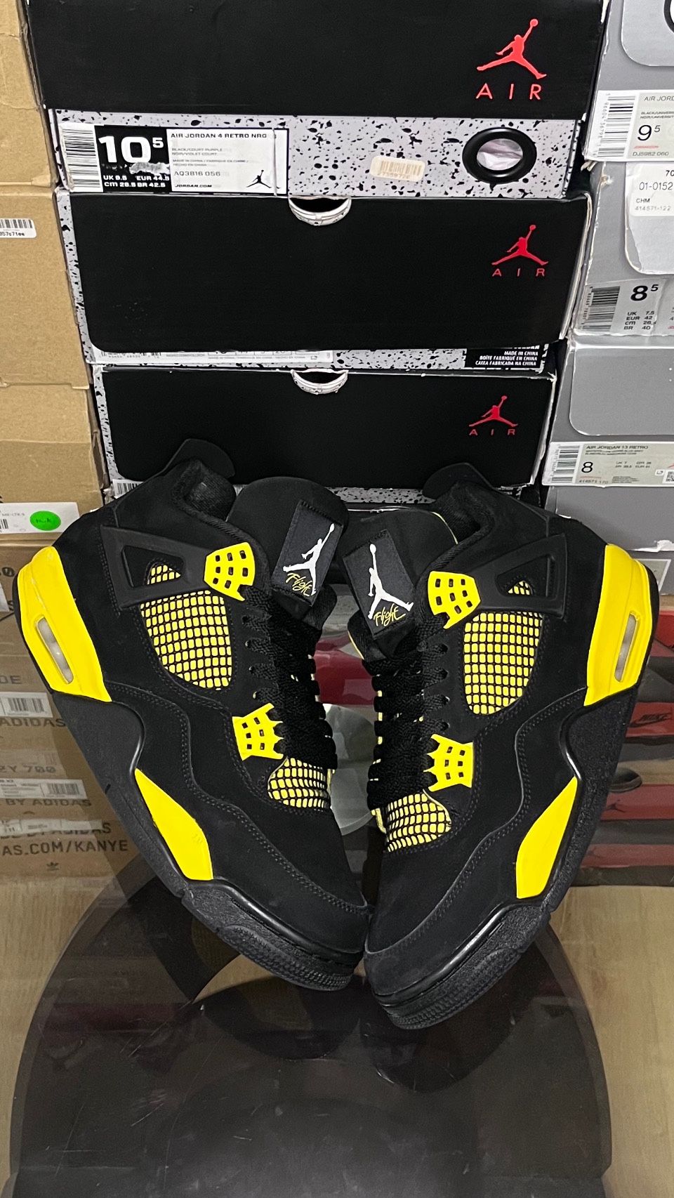 jordan 4 thunder 2023