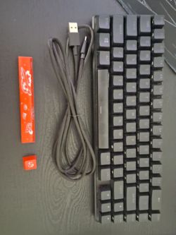 HyperX Alloy Origin 65 Mechanical Gaming Keyboard-Red Linear Switches