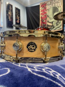 Dw Collectors 5x14 Black Badge Snare