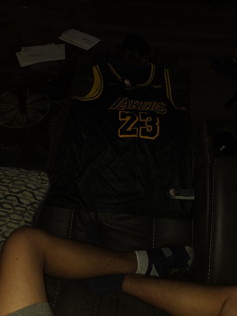 Lakers Jerseys James