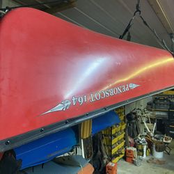 Old Town Penobscot 16.4 Canoe