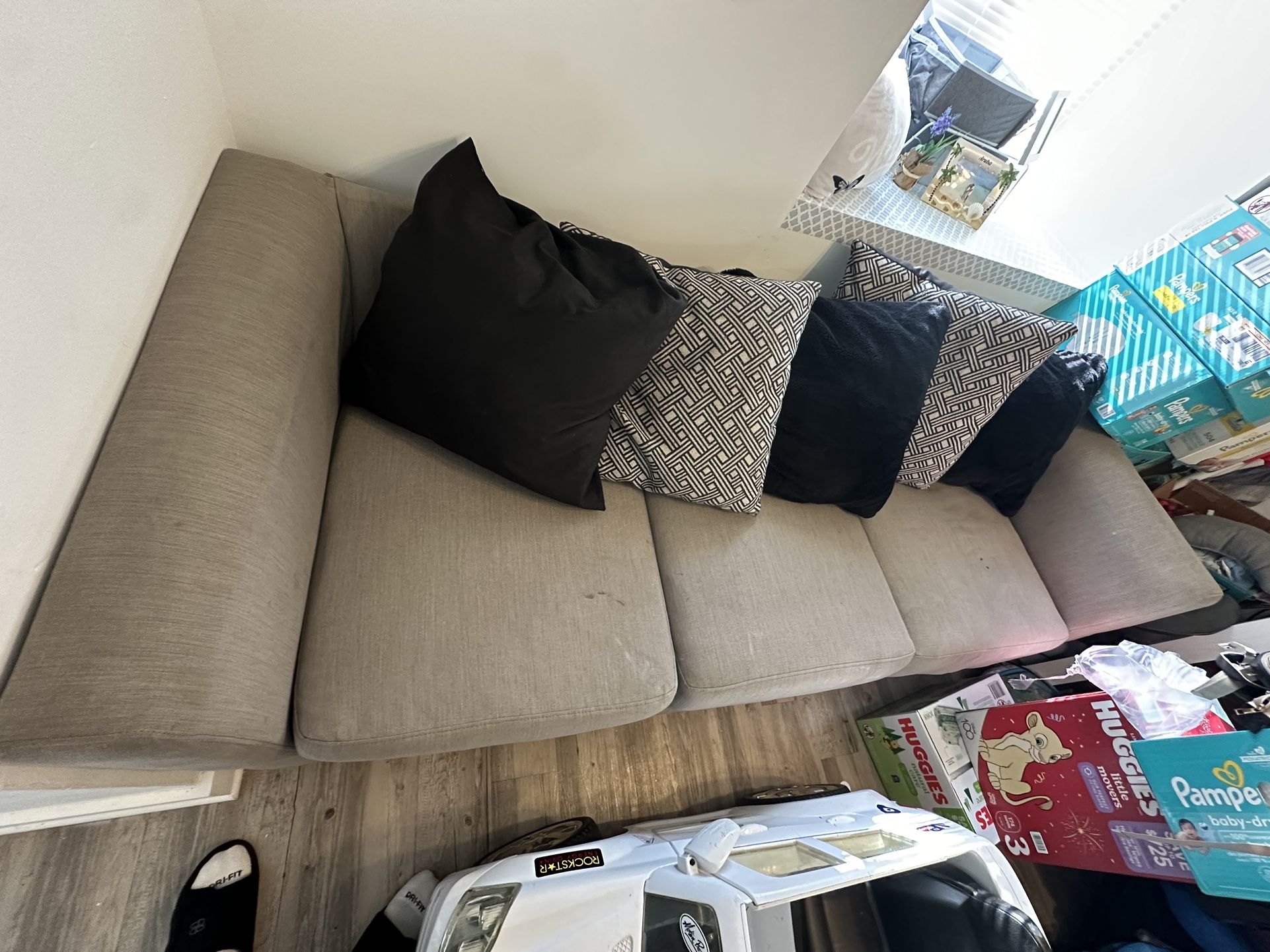 Sofa And Love Seat 