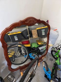 Huge Back board mirror.