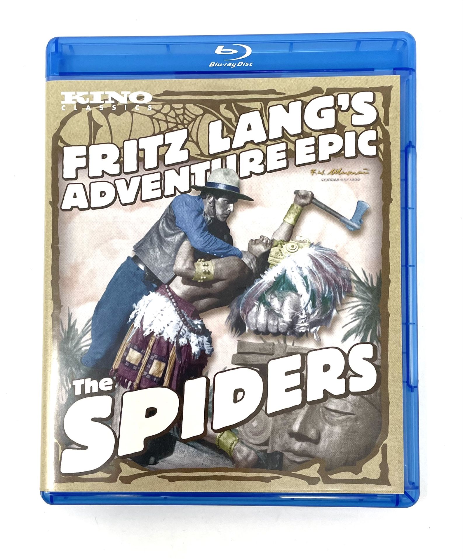 The Spiders (KINO Classics) Fritz Lang’s Adventure Epic (Blu-ray)