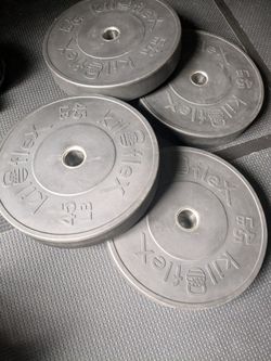 Kiloflex bumper plates