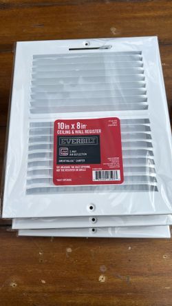 10x8 Ceiling Registers 
