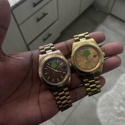 Flash Sale Gold Watches
