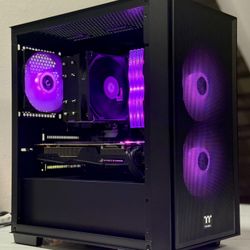 Gaming PC - Ryzen 5 3600, GTX 1080