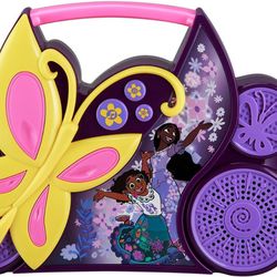 Disney Encanto Sing-Along Boombox with Real Working Microphone